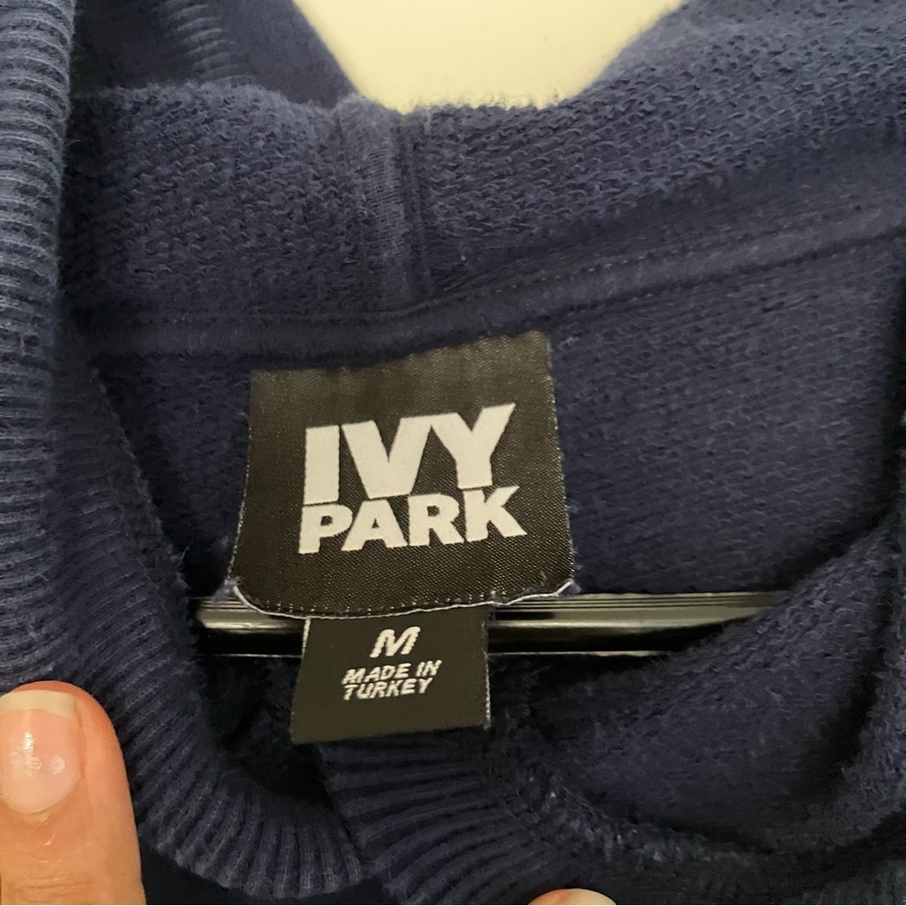 Ivy Park Navy hoodie - Picture 4 of 5